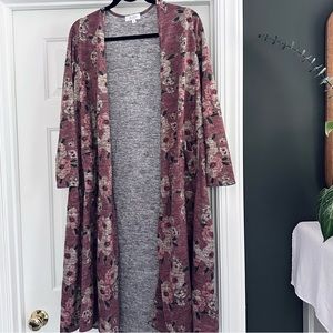 LuLaRoe Sarah cardigan S